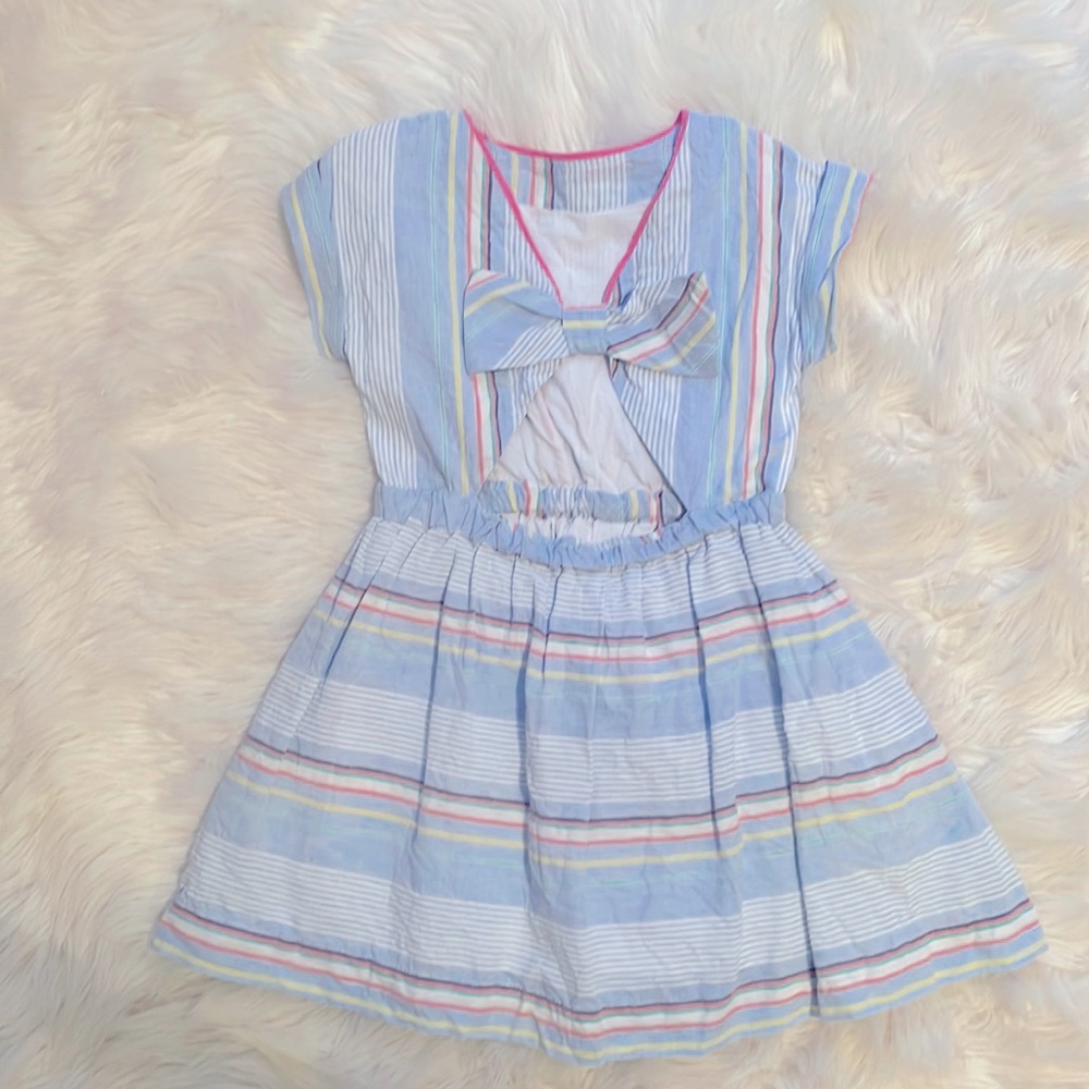Crewcuts cut out dress